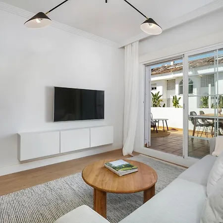 Stunning Renovated Golden Banus! Rdr254 公寓 马尔韦利亚