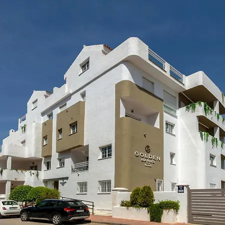 公寓 Stunning Renovated Golden Banus! Rdr254 马尔韦利亚